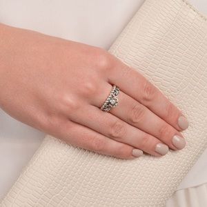 Silver Princess Ring